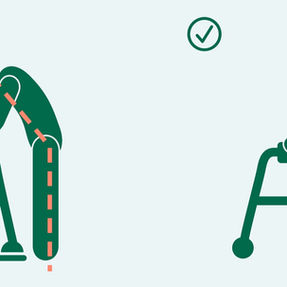 After Stroke- Using a Walker