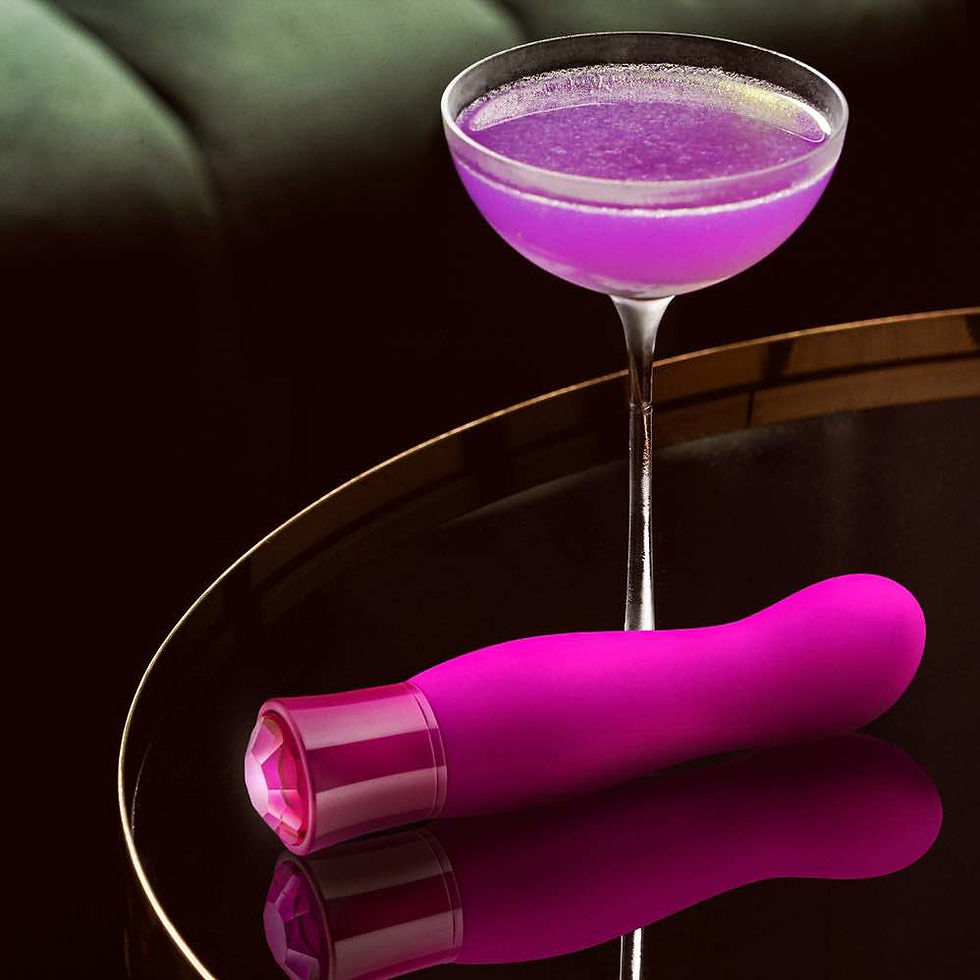 Oh My Gem Tourmaline Elite Vibrator