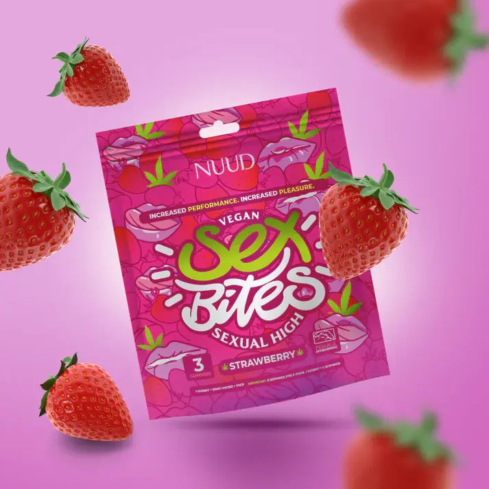 Aphrodisiac Gummies Strawberry