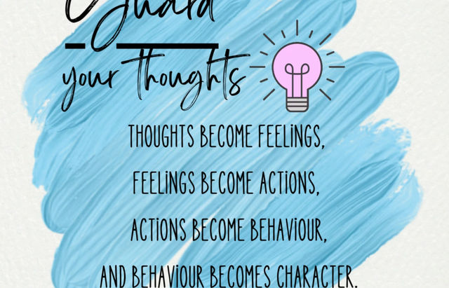 You Are What You Think...