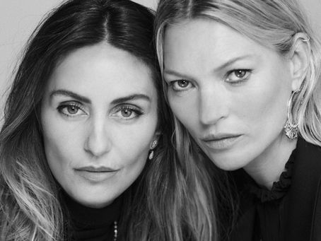 Kate Moss: The Supermodel Talks about Her High Jewelry Collaboration with Messika