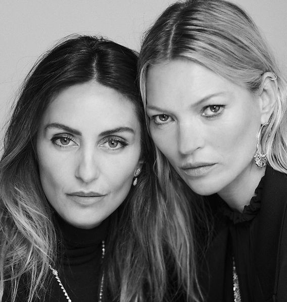 Kate Moss: The Supermodel Talks about Her High Jewelry