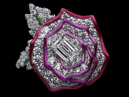 Dior Rose: High Jewellery Collection