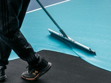 Miami Open Partners Again with Fast-Dry Courts to Build Florida’s Largest Tennis Tournament