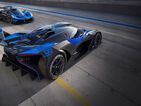 Bolide Unleashed: Bugatti’s Track-Only Symphony of Power