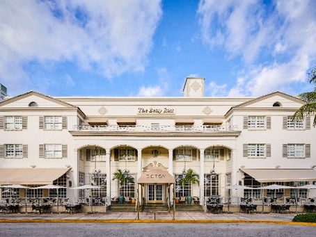 The Betsy South Beach: Luxurious Colonial Style Hotel in Miami Beach