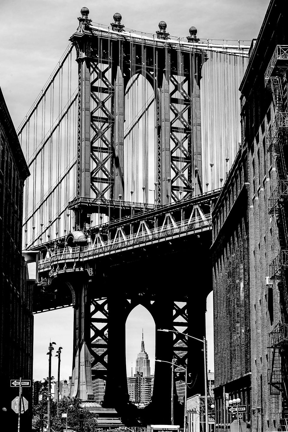 Manhattan Bridge, EUA 2016