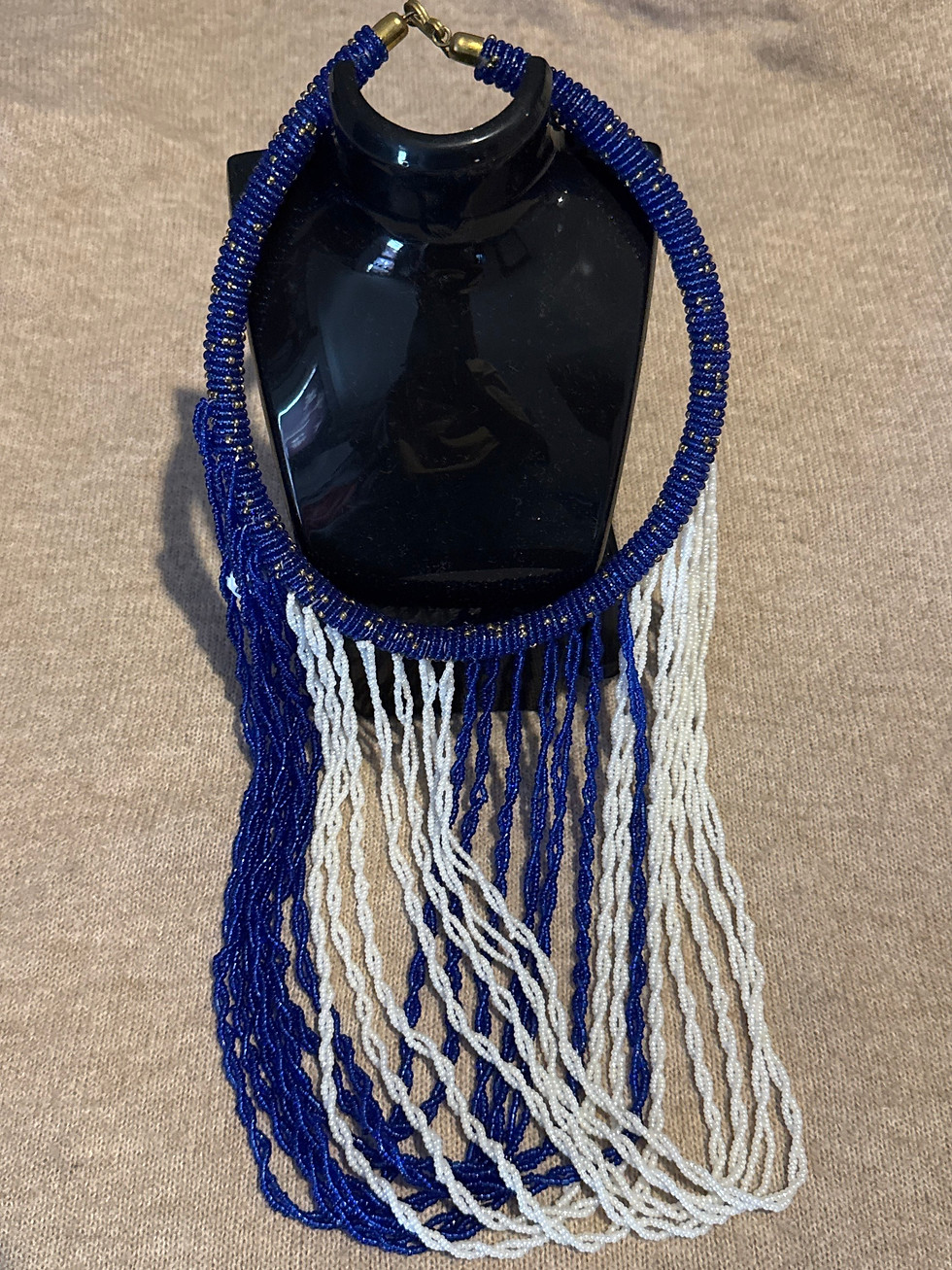 Thumbnail: Colourful necklace 