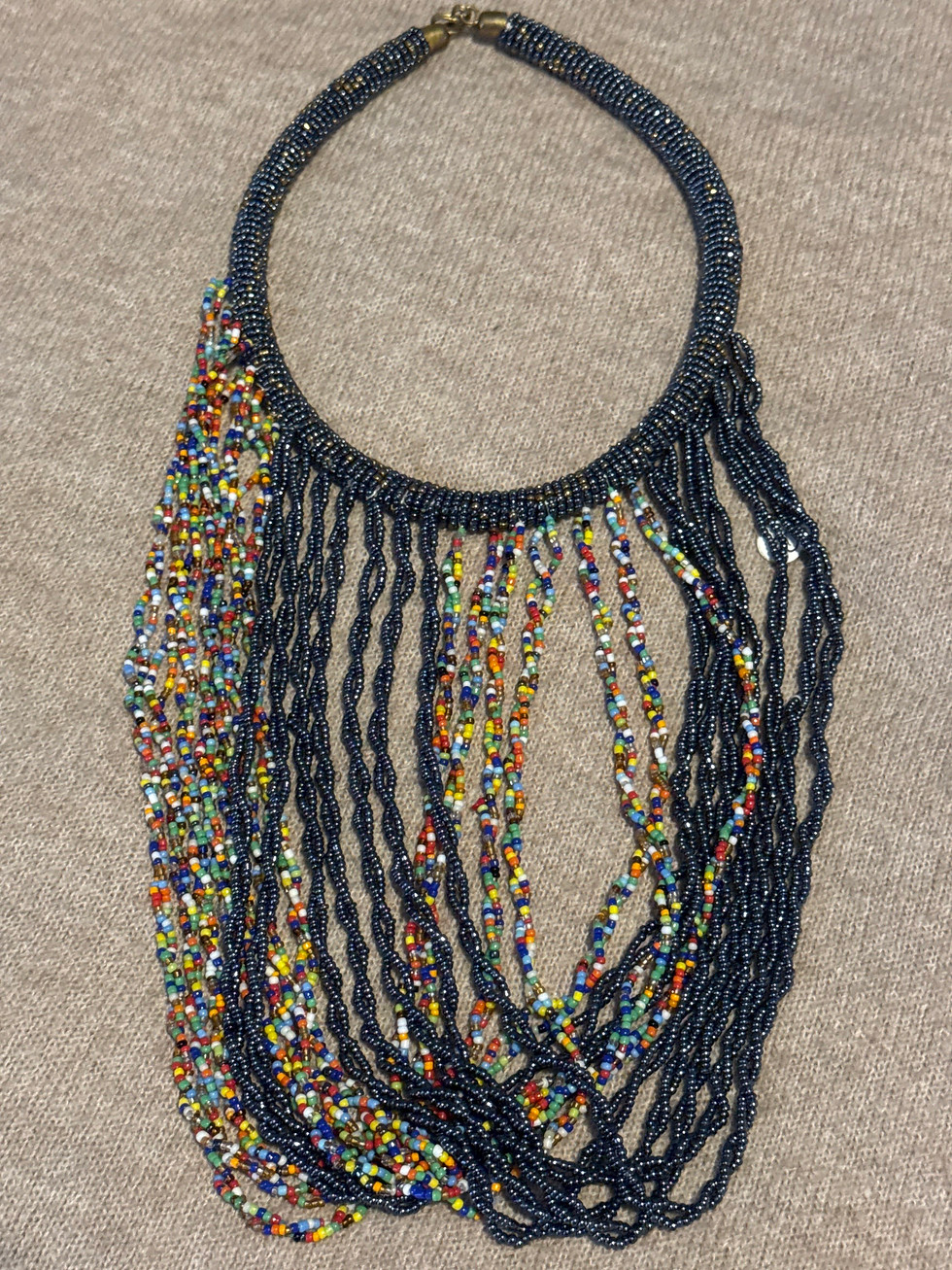 Thumbnail: Colourful necklace 