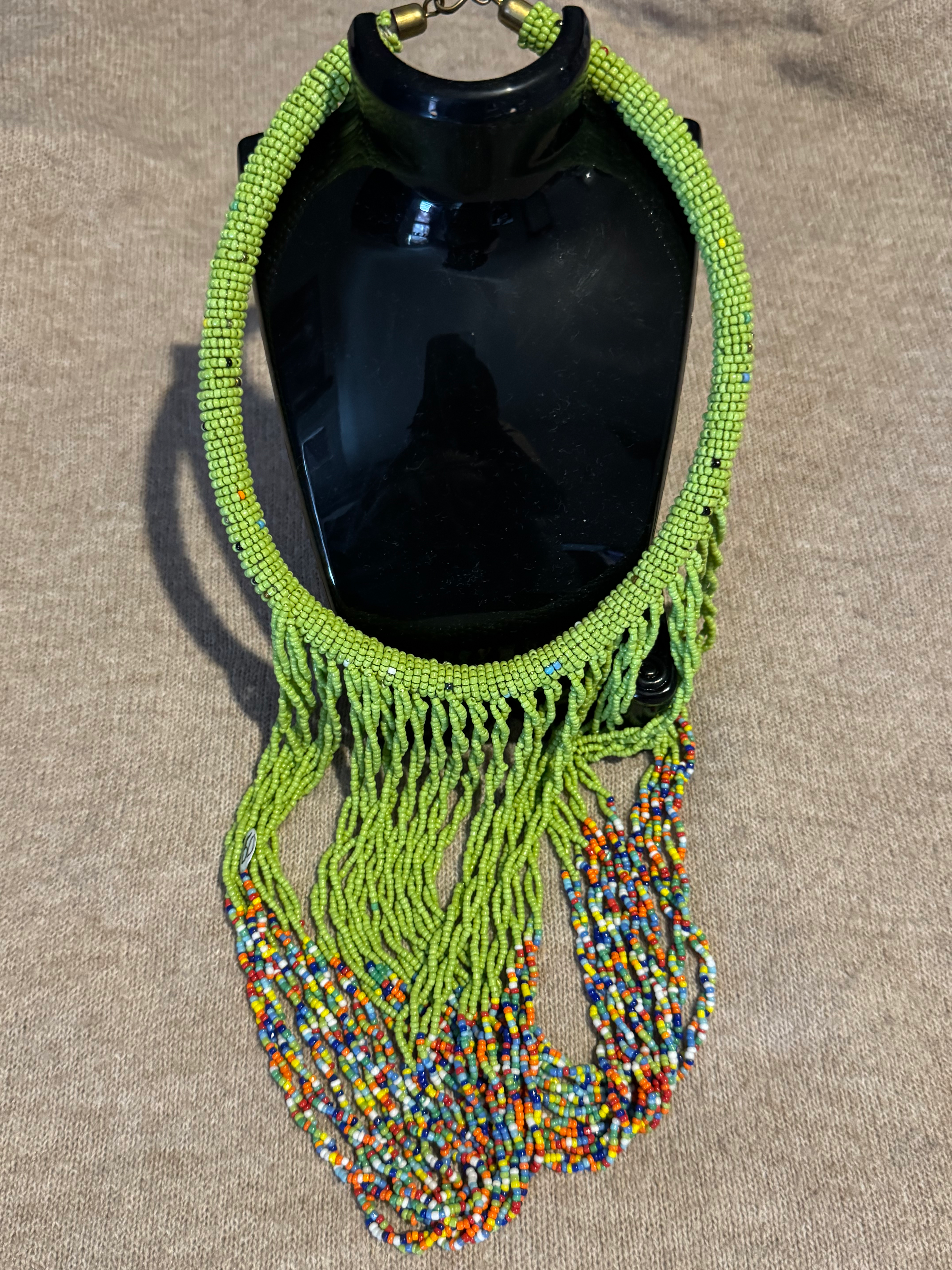 Colourful necklace 