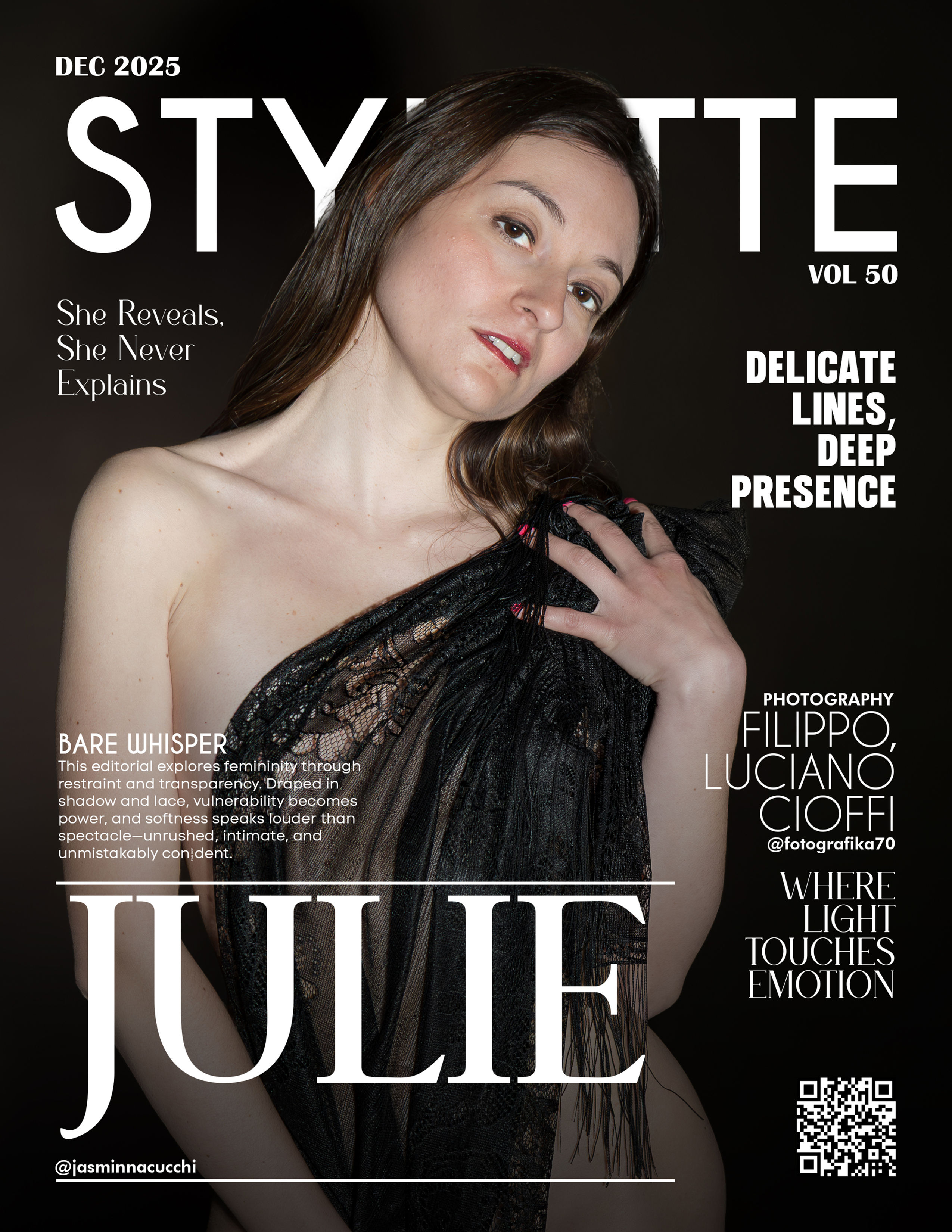 Printed copy 'Boudoir Edition' Dec. 2025 Vol 50