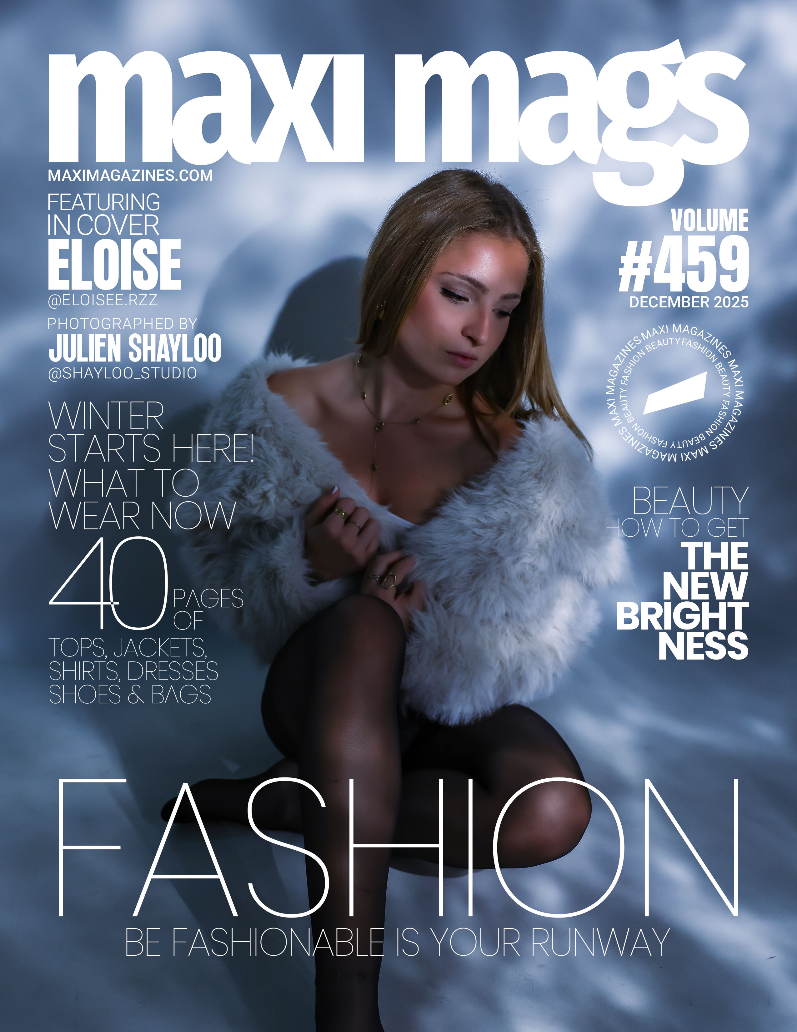 Combo(Print +Digital) 'Fashion & Beauty Edition' Dec. 2025 Vol 459
