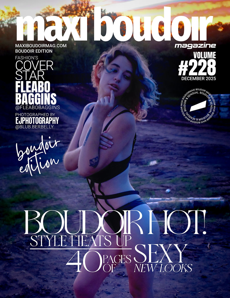 Thumbnail: Digital Copy 'Boudoir Edition' Dec. 2025, Vol 228
