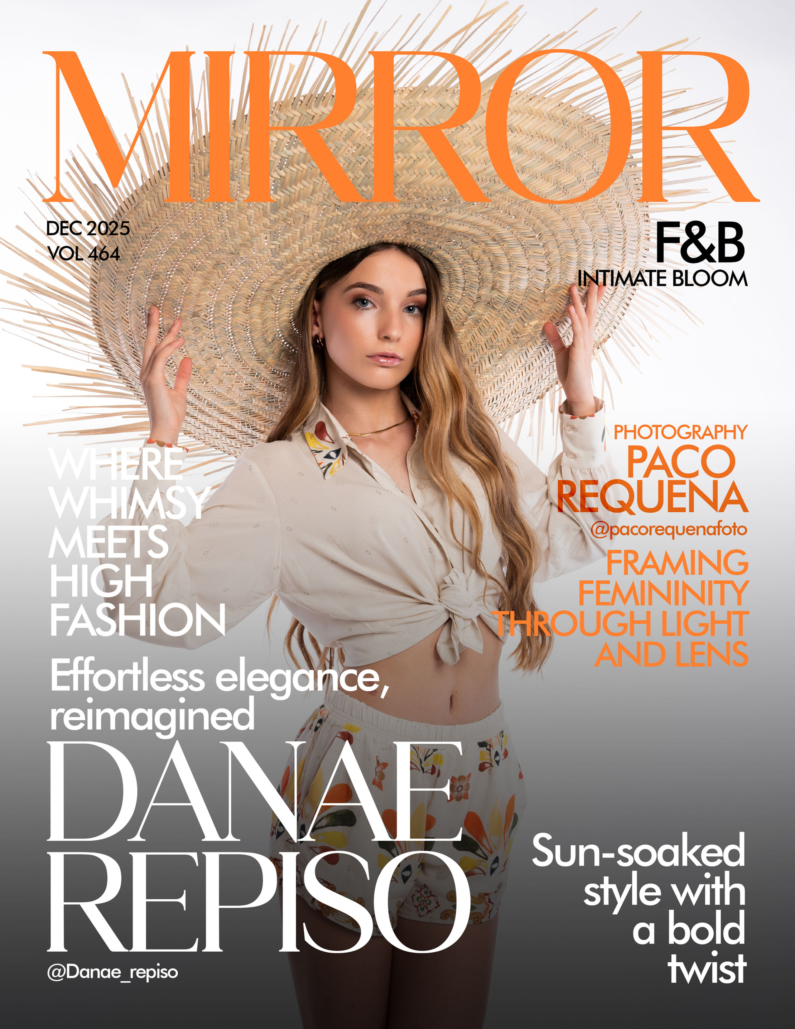 Combo (Digital + Printed) 'Fashion & Beauty Edition' Dec. 2025 Vol 464