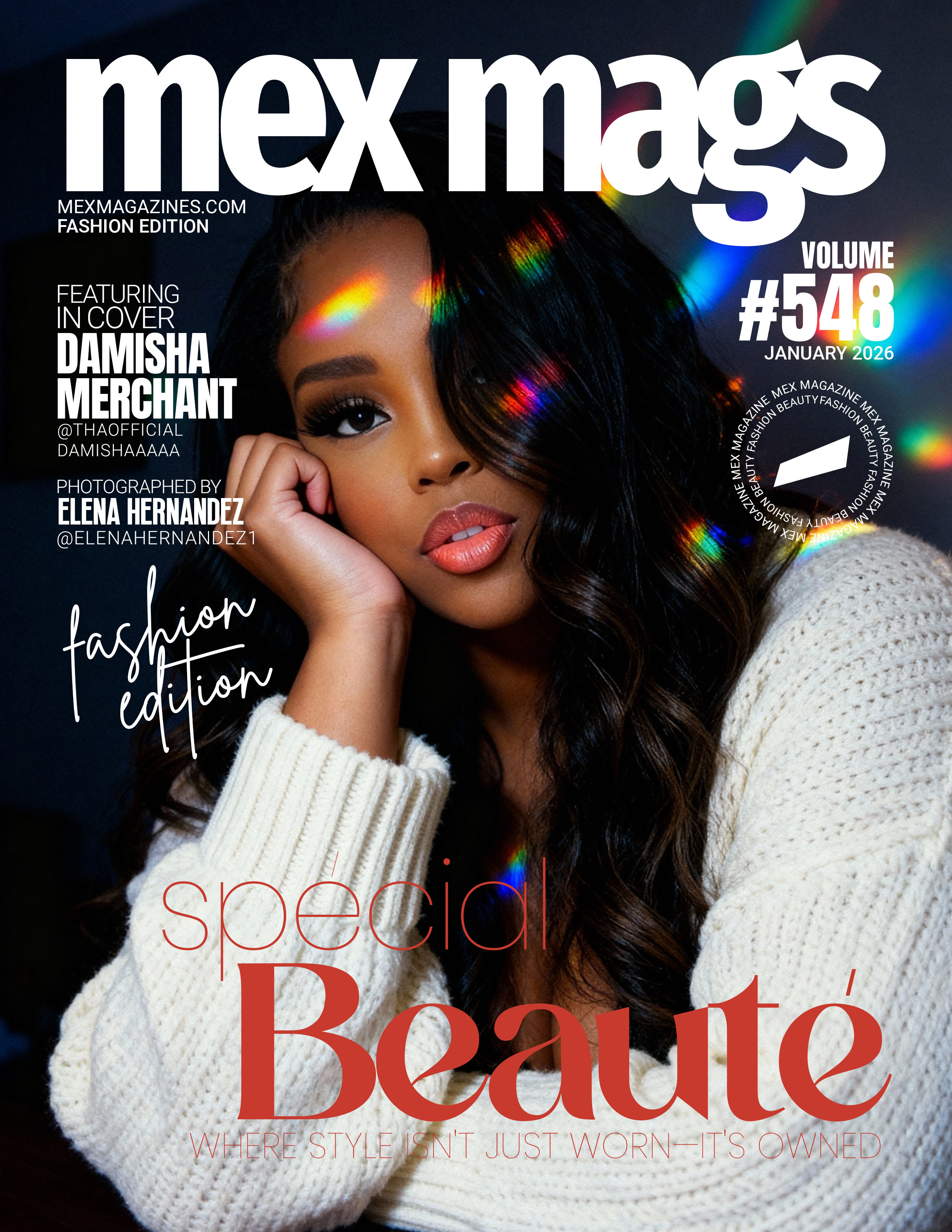 Digital Copy 'Fashion & Beauty Edition' Jan. 2026, Vol 548