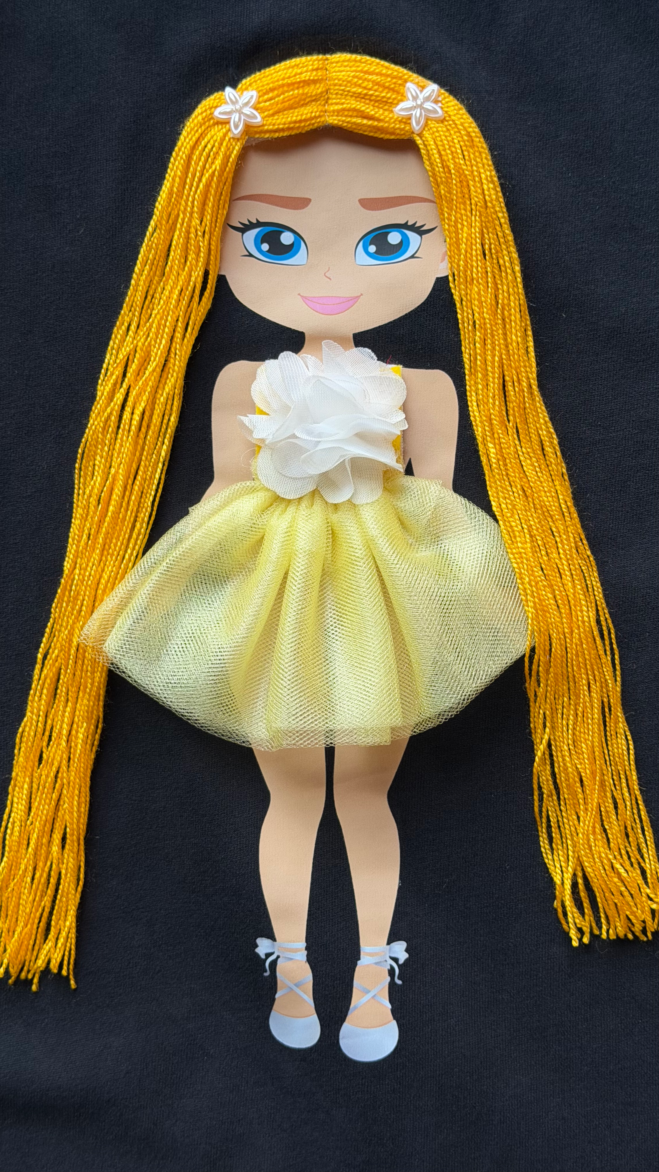 Attachable Doll Outfit & Hair Set - Soleil