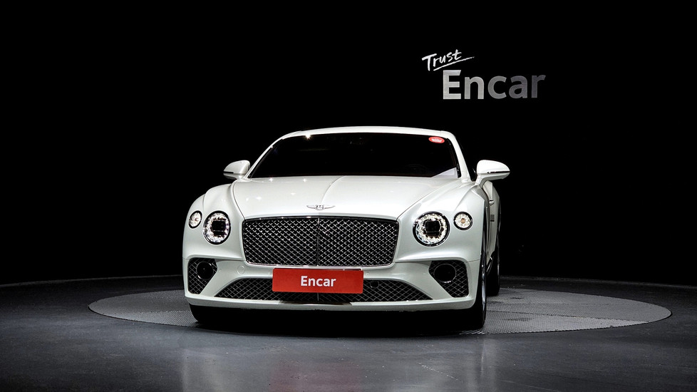 Bentley Continental GT 韓規外匯車