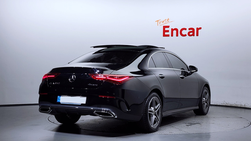 M-Benz CLA250外匯車