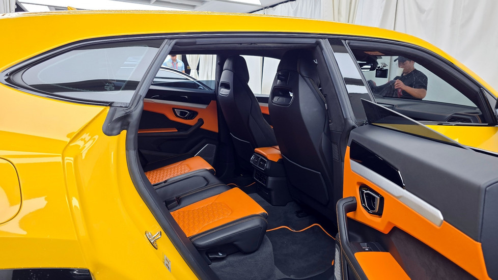  Lamborghini Urus韓規外匯車