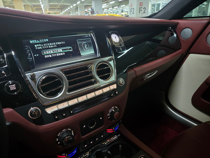 Rolls-Royce Wraith韓規外匯車