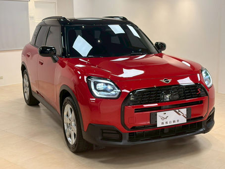 2024 大改款MINI Countryman S ALL4 現車