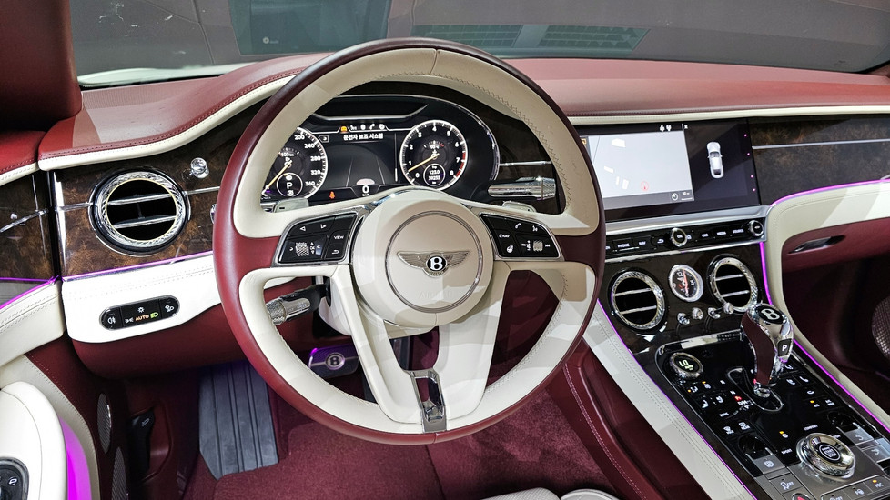 Bentley Continental GT 韓規外匯車