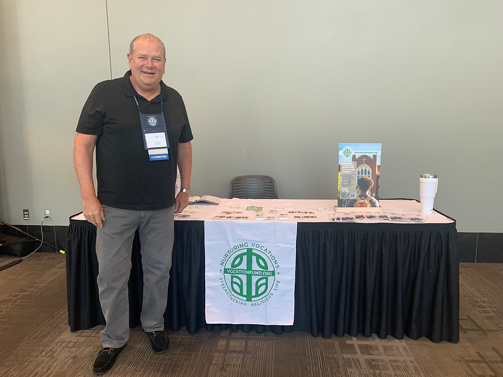 Vocation Fund at 2026 National Council of Catholic Women Convention