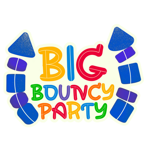 Big Bouncy Party Logo