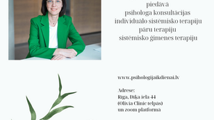 Mg. Psych. Līga Valinka piedāvā