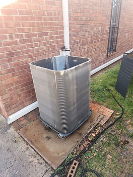 After AC Unit