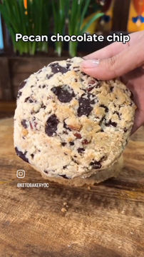 Miniatura: 5 paquetes de mantequilla de maní cetogénica _ Galleta con chispas de chocolate