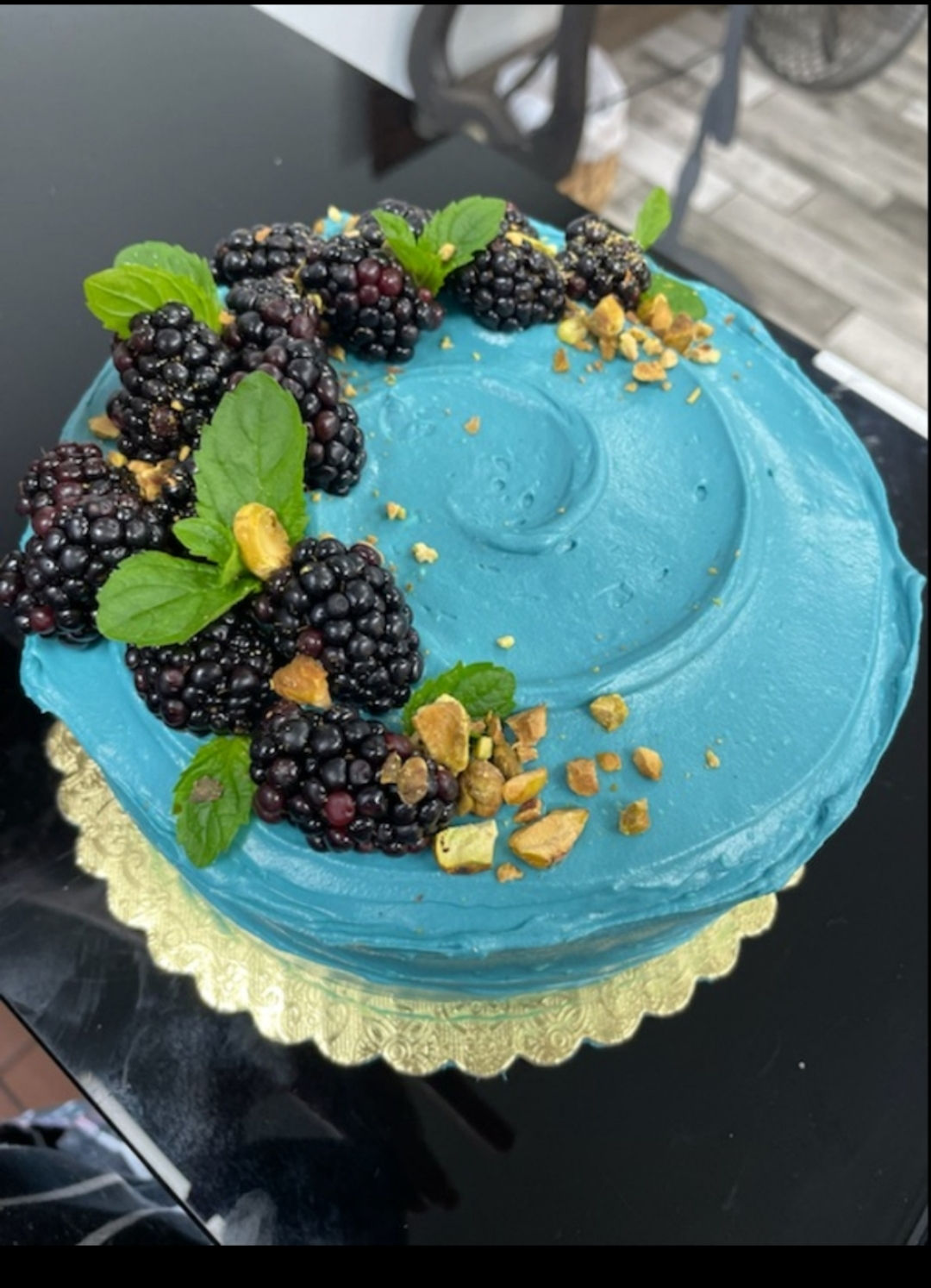 KETO Birthday cake!