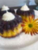 Keto Lemon & Blueberry Bundt Cake