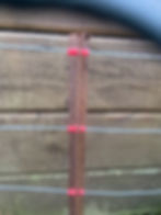 Thumbnail: 50 pack Steel Star Post Insulator