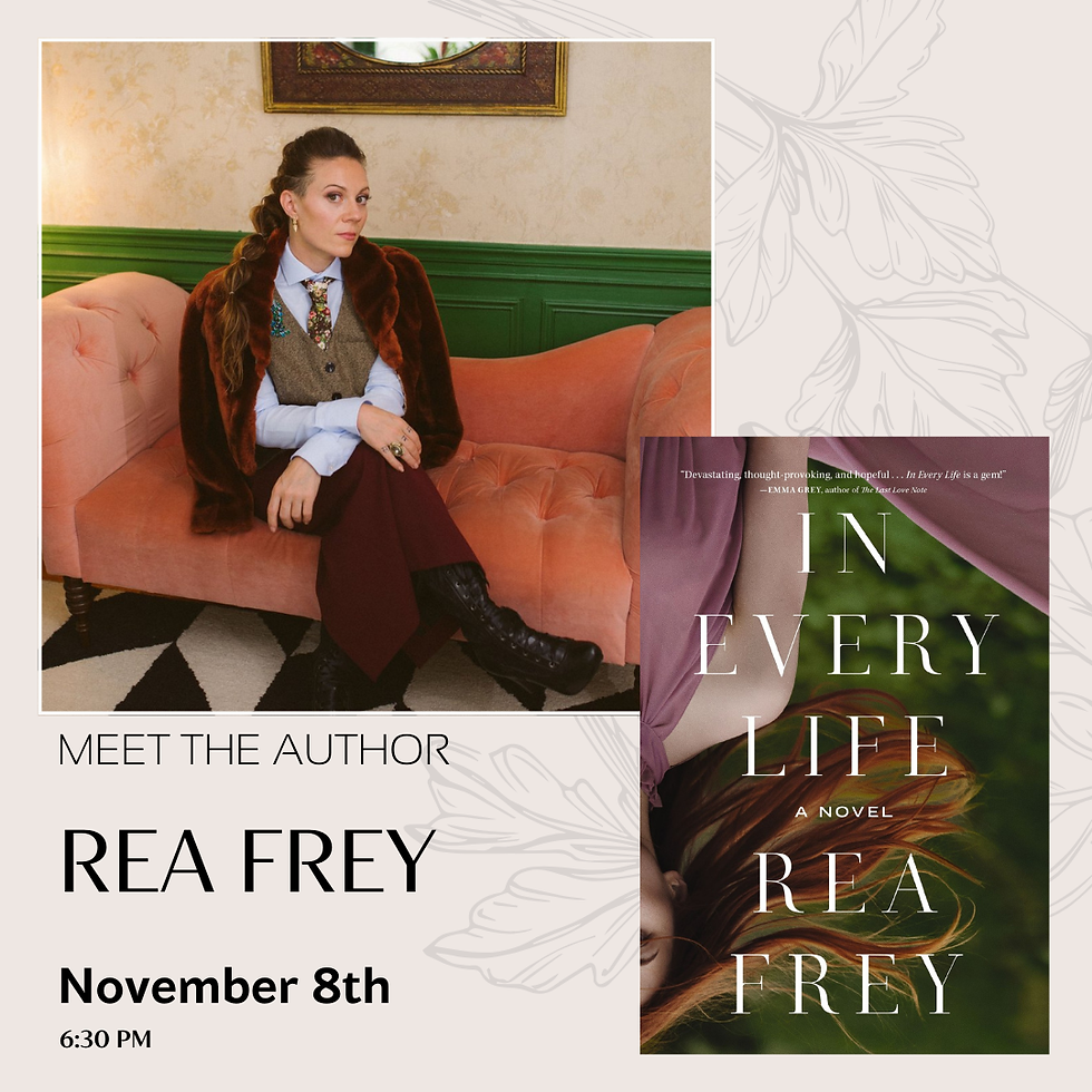 Author Event: Rea Frey
