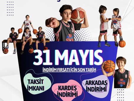 YENİ SEZON 2025-2026 SEZONU KAYITLARIMIZ BAŞLADI!