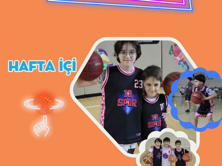 BASKETBOL YAZ OKULU
