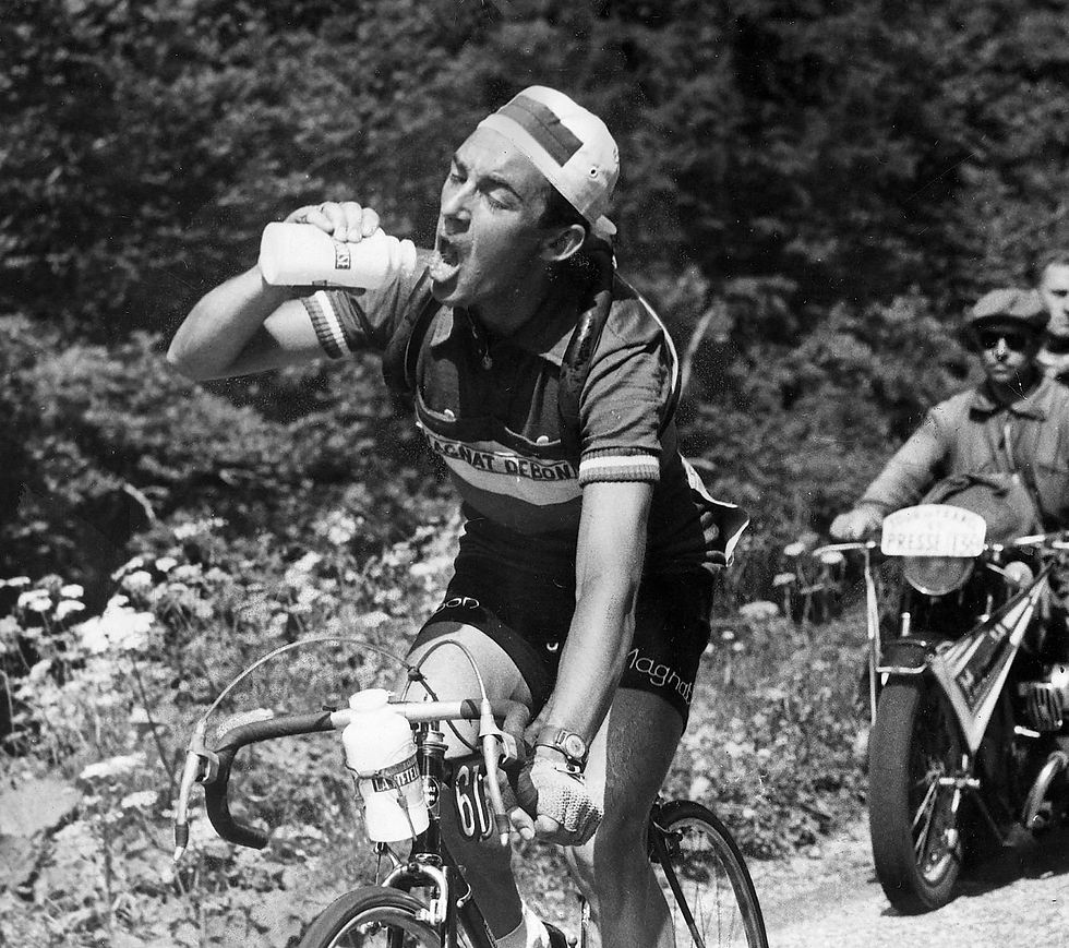 Miniatura: Charly Gaul (1932-2005)