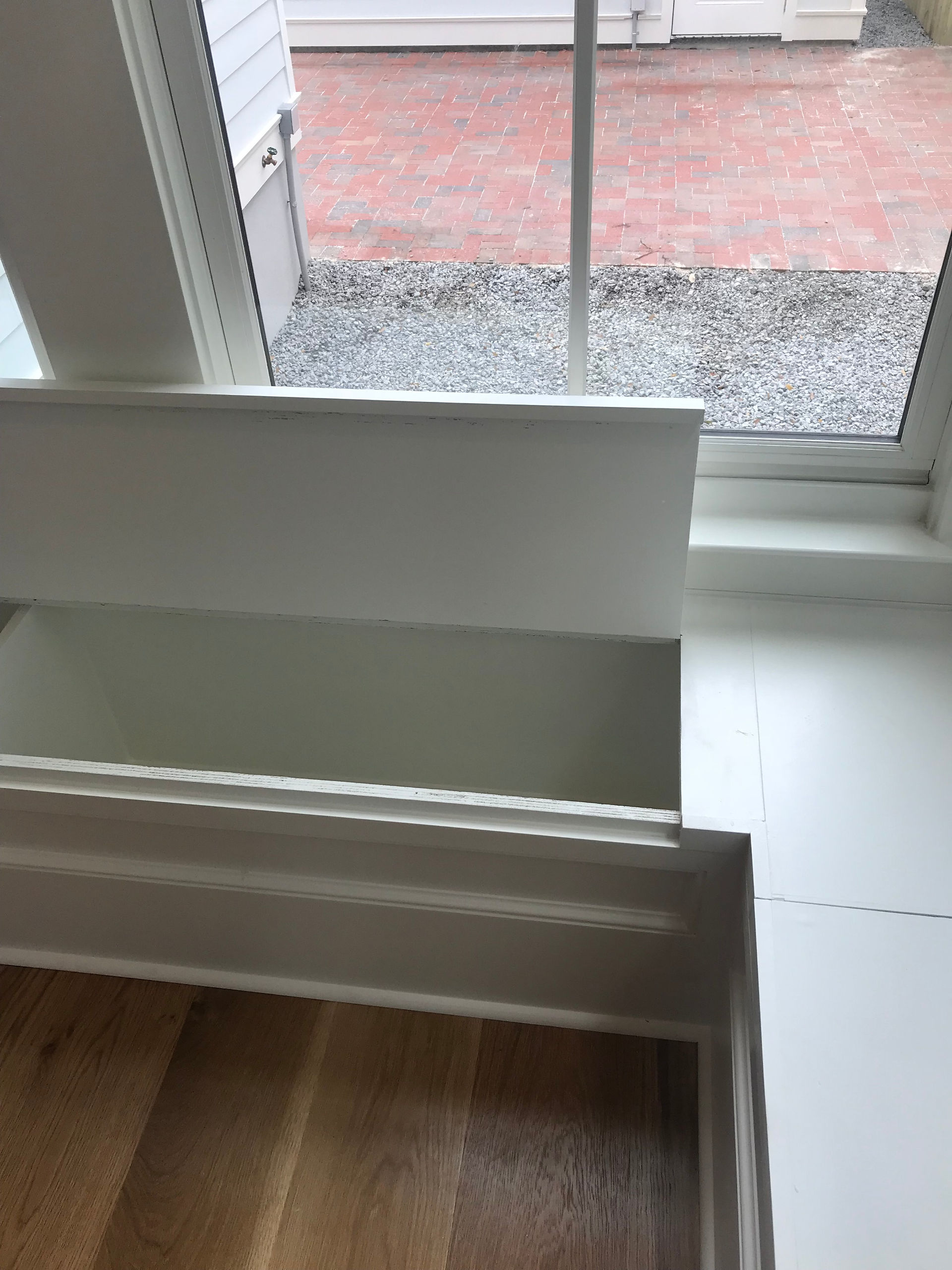 Hidden storage