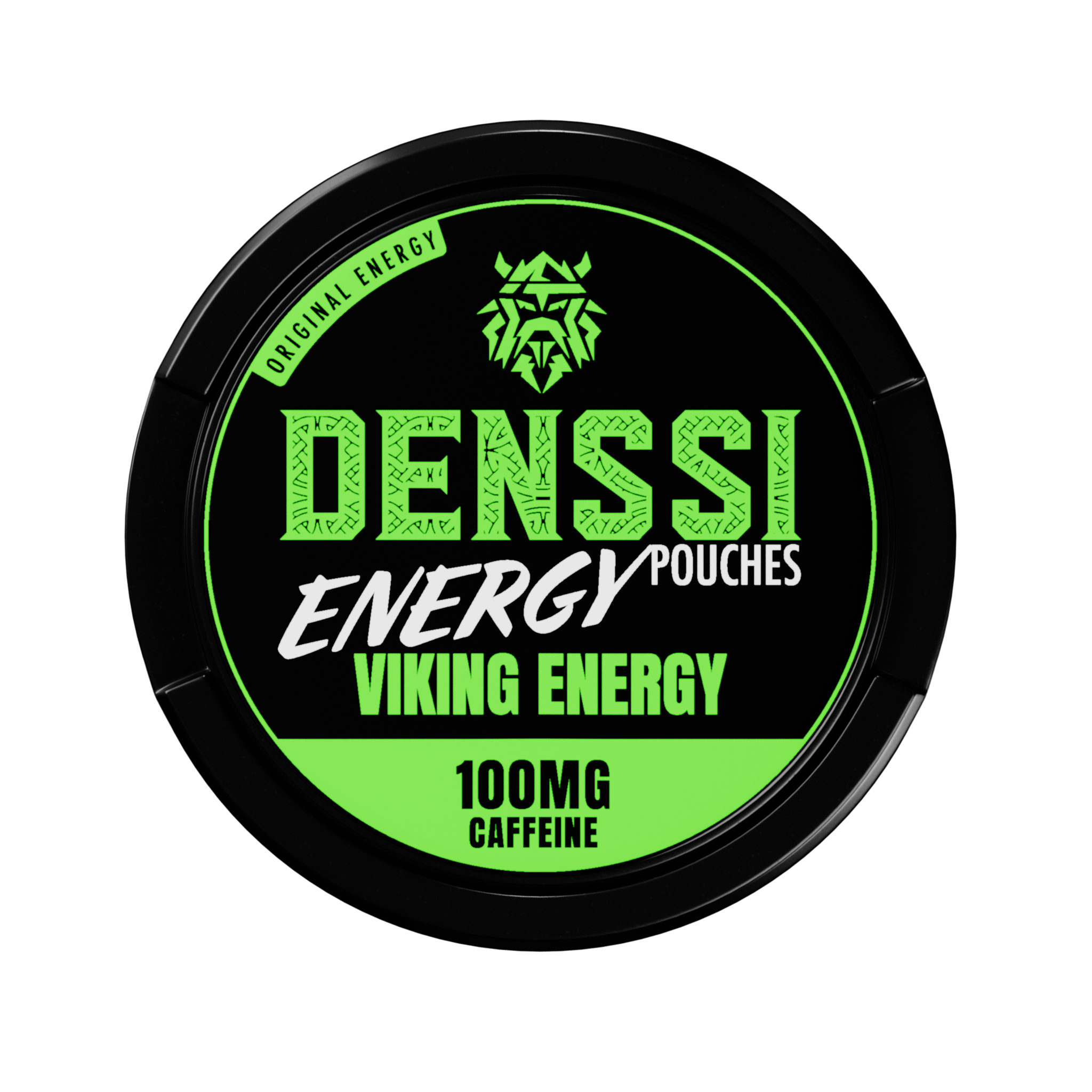 Denssi - Energy Pouches - 100mg - Viking Energy