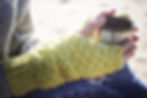 Edith Fingerless Mittens