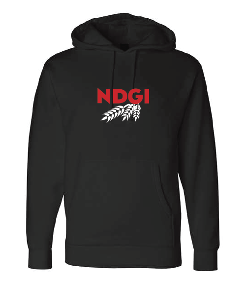 Thumbnail: Heavyweight Hooded Sweatshirt - IND4000