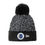 Thumbnail: New Era® Marled Knit Pom Beanie
