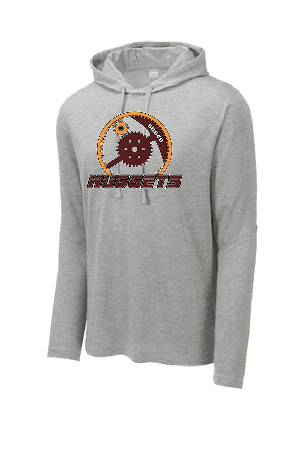 Sport-Tek PosiCharge Tri-Blend Wicking Long Sleeve Hoodie