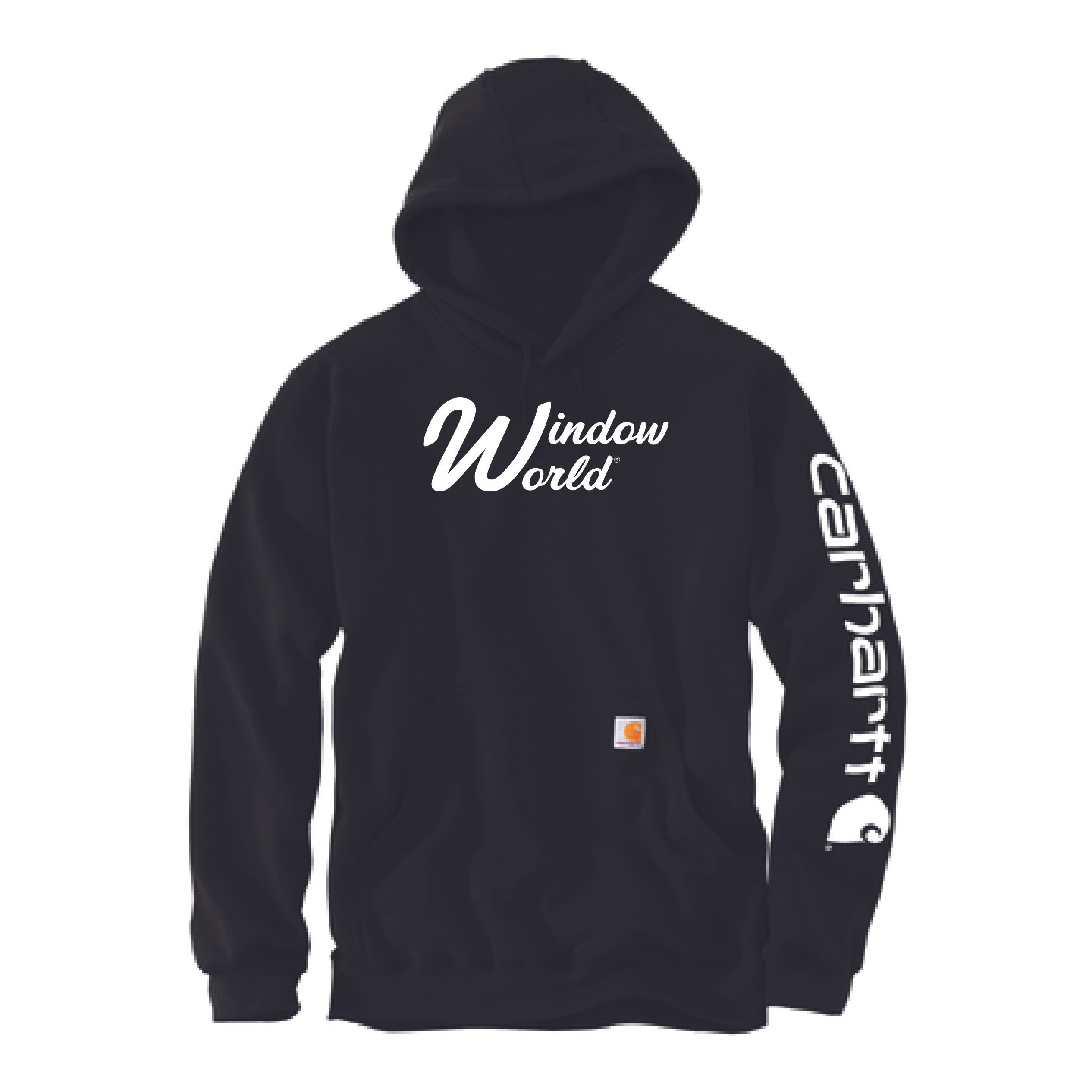 Carhartt - Carhartt Midweight Hooded Logo Sweatshirt