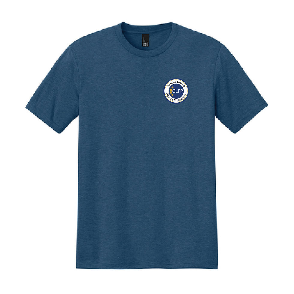 Thumbnail: District Made Adult Perfect Tri Crew Tee
