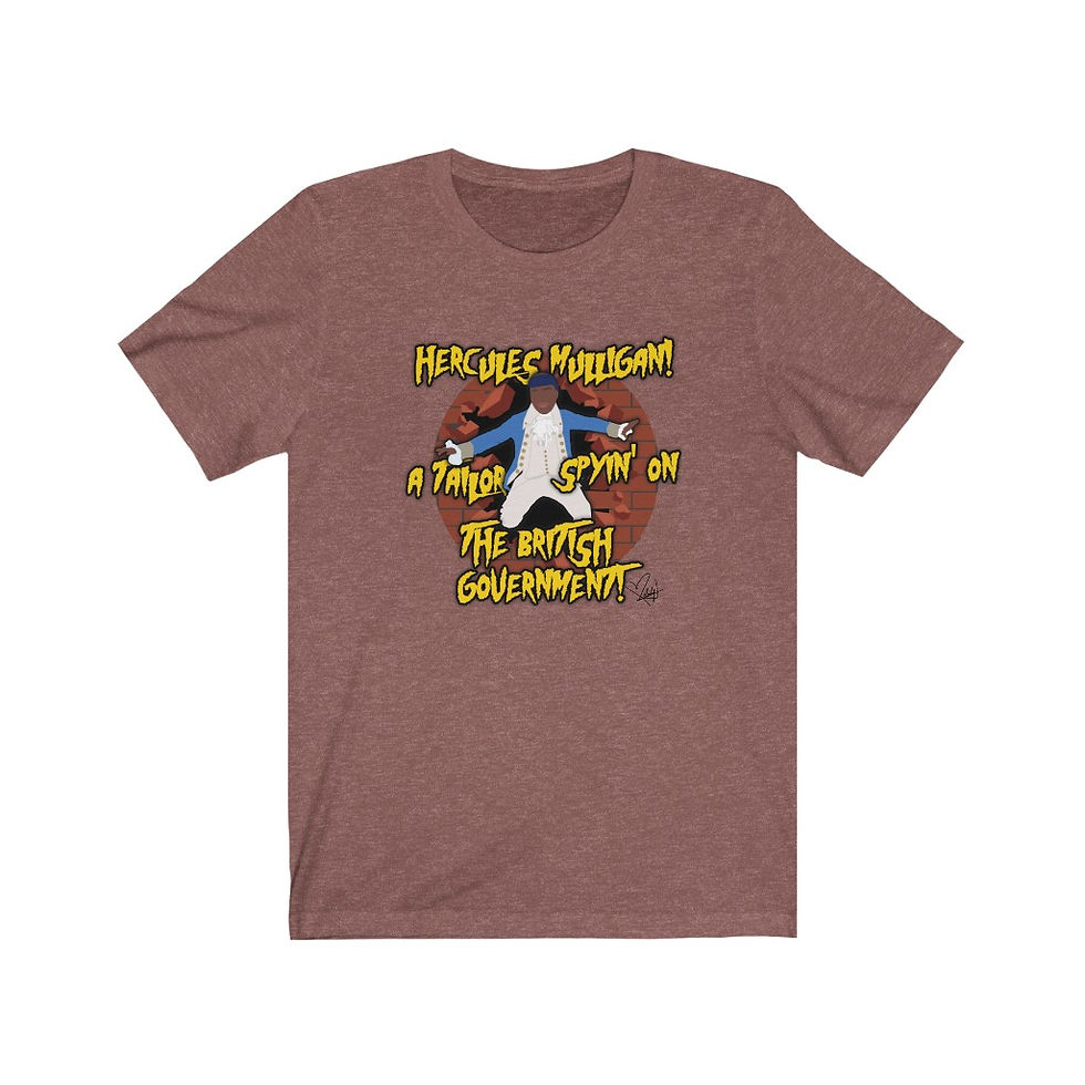 Thumbnail: Hercules Mulligan Tee