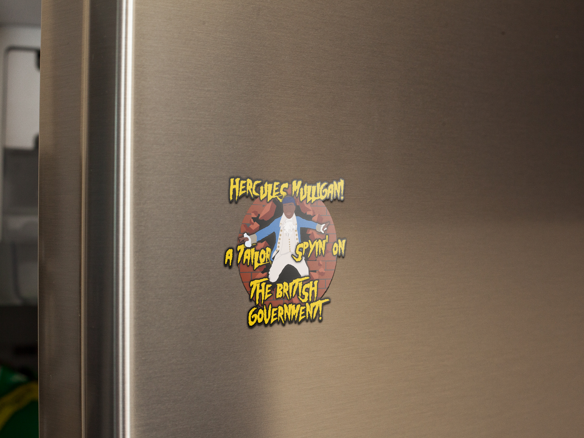Hercules Mulligan Magnet