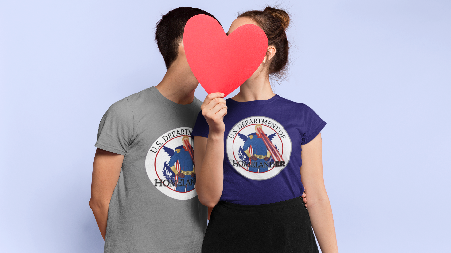 U.S. Homelander Regular Fit Tee