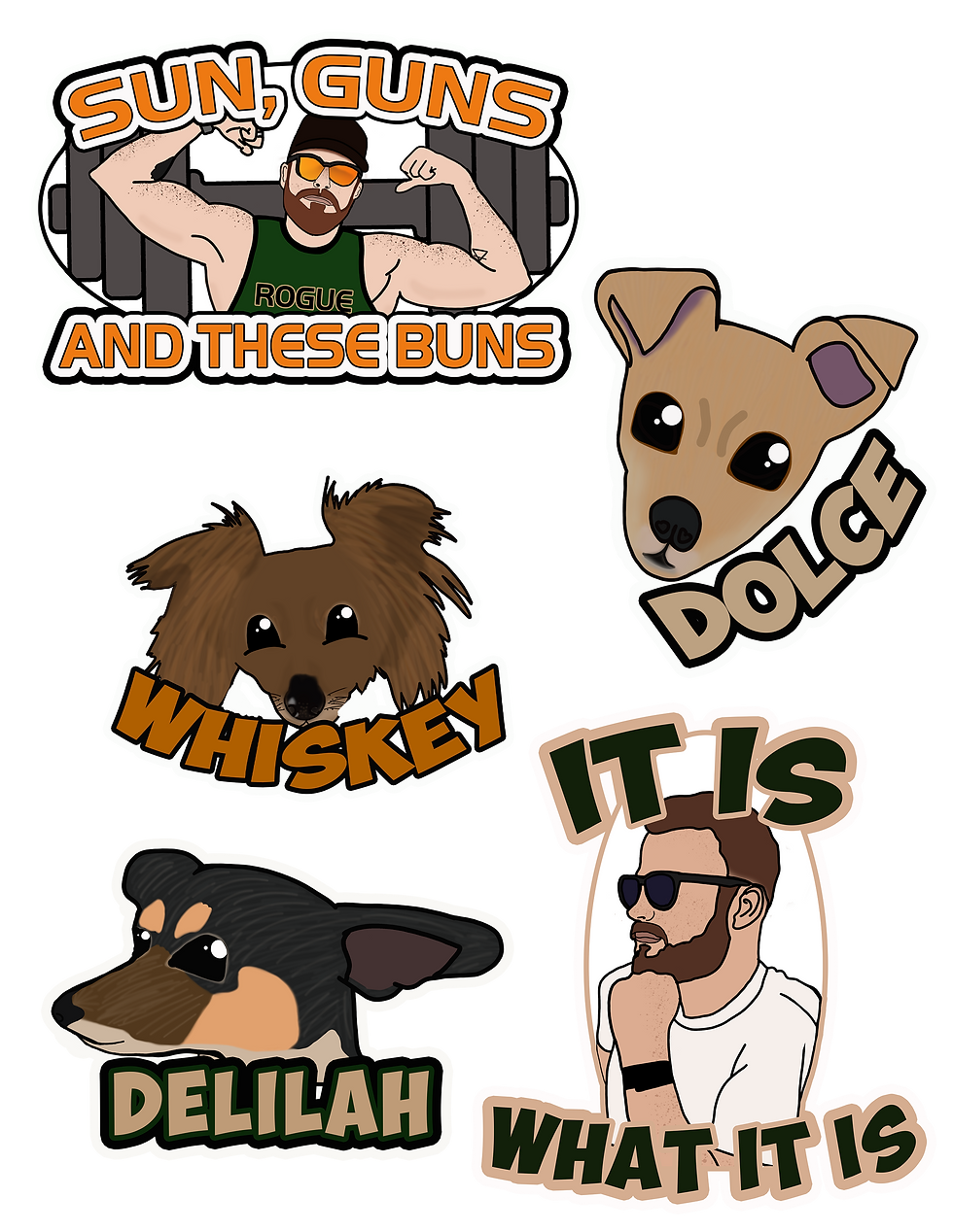 Thumbnail: Custom Sticker Sheets